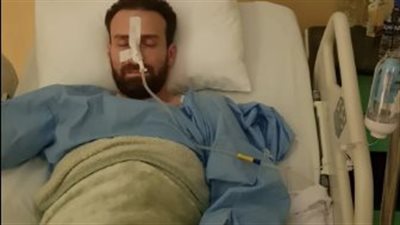 زوجة نضال الشافعي: هيعود مرة أخرى لبعض الجراحات