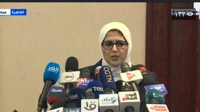  وزيرة الصحة: هناك نسبة وفيات بسبب كورونا ولكنها أقل من الفترة السابقة