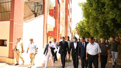 تعليم قنا: إنشاء وصيانة 55 مدرسة ضمن مبادرة حياة كريمة في دشنا