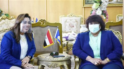 إيناس عبد الدايم: الإقبال على فعاليات وزارة الثقافة يعكس الثقة بالمنتج الإبداعي للدولة