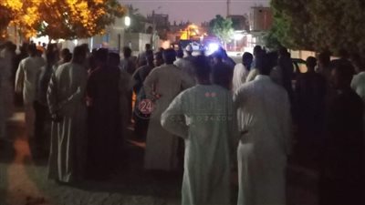 كانت عايزه تقسم البيت.. المتهم بقتل زوجته في بني سويف يمثل جريمته أمام جهات التحقيق 