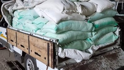 ضبط 1100 طن قمح ودقيق قبل ترويجها بالسوق السوداء في القليوبية 