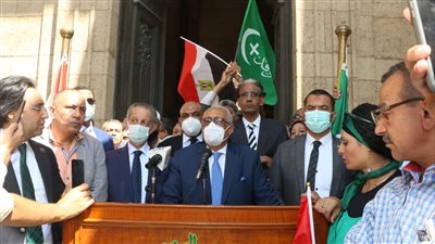 أبو شقة: نقول للمتآمرين خسئتم.. ولن نتهاون في حق الوفد