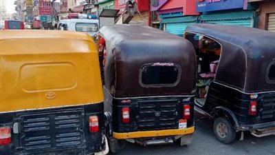 ضبط لص وهروب صديقه أثناء محاولتهم سرقة توك توك بالإكراه بالدقهلية