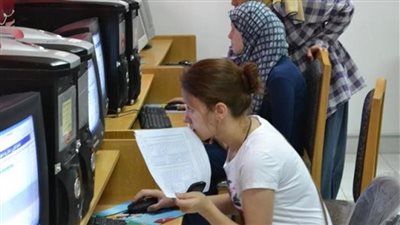 بدء التنسيق الإلكتروني لطلاب الثانوية العامة بجامعة بنها