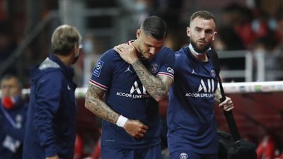 باريس سان جيرمان يعلن مدة غياب إيكاردي