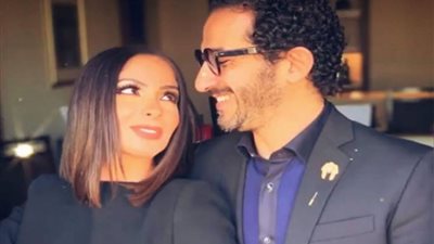 نجوم الفن يهنئون أحمد حلمي ومنى زكي بعيد ميلادهما 