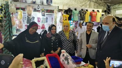  لتمكين المرأة اقتصاديًا.. افتتاح معرض المشغولات اليدوية بالأقصر