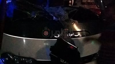 ننفرد بنشر اللحظات الأولى لحادث أتوبيس فريق كرة السرعة على طريق إسكندرية الزراعي | صور وفيديو