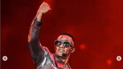 محمد رمضان بعد حفله في الساحل الشمالي: شكرًا بلدي الغالية مصر وجمهوري