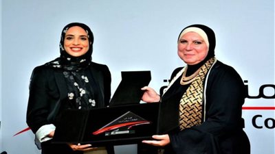 وزيرة الصناعة: بطلة الأوليمبياد فريال أشرف فخر لكل فتيات مصر