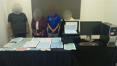 سقوط تشكيل عصابي لاتهامه بتقليد طوابع الدمغات وترويجها بالقاهرة