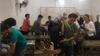 غلق وتشميع 7 مراكز مخالفة للدروس الخصوصية في الشرقية | صور
