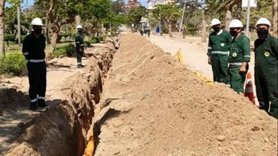 تاون جاس تبدأ إجراءات توصيل الغاز الطبيعي لـ 22 قرية في أطفيح 