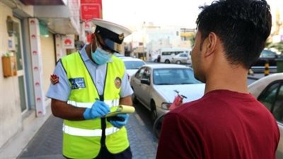 ضبط 7 آلاف شخص لعدم ارتداء الكمامات الواقية بالقاهرة