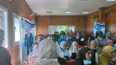 القومي للمرأة بالقليوبية يعقد ندوة توعوية عن إقامة المشروعات الصغيرة 