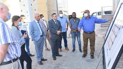بتكلفة 23 مليون دولار.. وفد الوكالة الأمريكية يتفقد مشروع الحلول المتكاملة للمياه بالأقصر