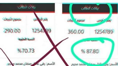 نصب على طلاب الثانوية العامة وجمع ملايين بحجة زيادة الدرجات إلى 90 %.. ووزير التعليم يحسم موقف تغيير النتيجة | صور