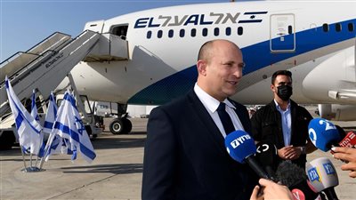 رئيس وزراء إسرائيل: سأناقش مع بايدن كبح البرنامج النووي الإيراني وتعزيز تفوقنا العسكري