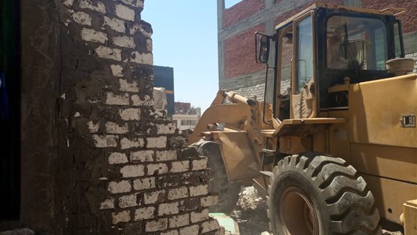 وقف وازاله بناء مخالف