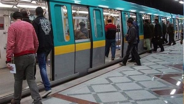 التحرش داخل المترو