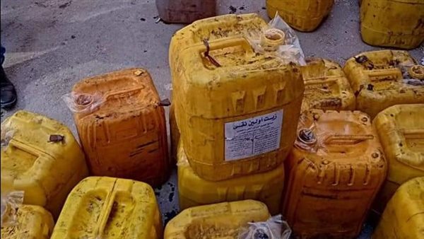 ضبط مواد غذائية فاسدة