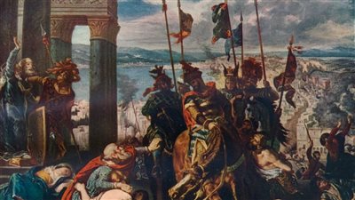 ذكرى مرور 773 سنة على إقلاع الحملة الصليبية السابعة لاحتلال مصر