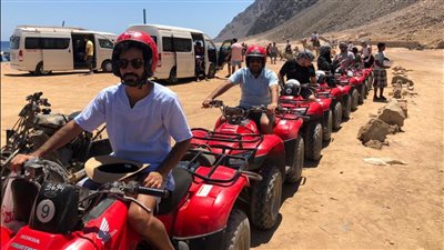 زيارة وفد إعلامي عربي لعدد من الأماكن السياحية والأثرية بمصر │ صور 