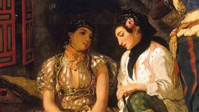 لوحات عالمية.. «نساء جزائريات» أوجين ديلاكروا