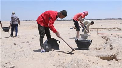 نكشف أشهر البعثات الأثرية العاملة بمنطقة آثار الفيوم