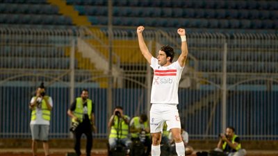 طبيب الزمالك يكشف حجم إصابة أحمد سيد زيزو خلال مباراة البنك الأهلي