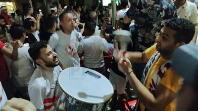 بالحلال.. هتافات جمهور الزمالك بعد التتويج بالدوري