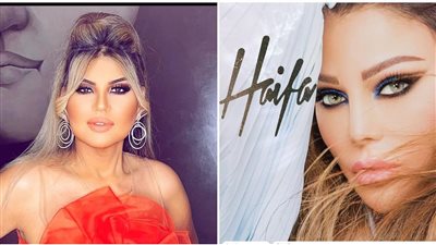 بوسي شلبي تقدم هيفاء وهبي في حفل العلمين الجديدة بحضور نجوم الفن