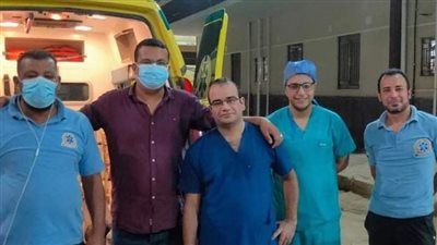 مستشفى سوهاج العام ينجح في إجراء عملية ولادة قيصرية لمريضة مصابة بفيروس كورونا