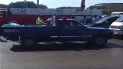 بحوزته استروكس..  التحقيق مع سائق سار عكس الاتجاه على الطريق الدائرى |فيديو 