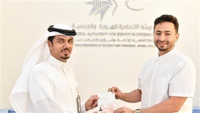 حمادة هلال يعلن حصوله على الإقامة الذهبية من دولة الإمارات