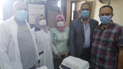 تطعيم العاملين بالتربية والتعليم بلقاح كورونا في القليوبية