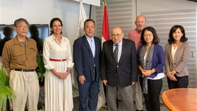 مكتبة الإسكندرية تستقبل وفدًا من هيئة التعاون الدولي اليابانية