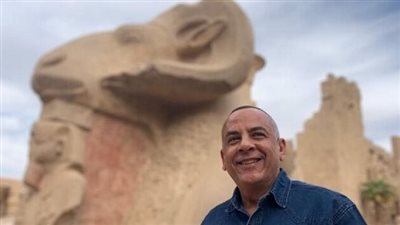 الأعلى للآثار: العمل في ترميم 48 تمثالًا بطريق الكباش استمر عامين