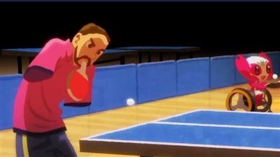 إبراهيم حمدتو أول مصري يظهر بشخصية إنمي في دورة الألعاب البارالمبية 