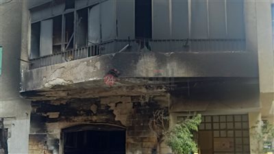 سبرتاية تسببت في حريق محل الدقي.. والحماية المدنية تسيطر على النيران | صور 