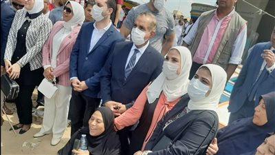 المستفيدات من مبادرة بر أمان بعد تسلم المراكب بـ كفر الشيخ: هتساعدنا في تحسين الدخل | فيديو