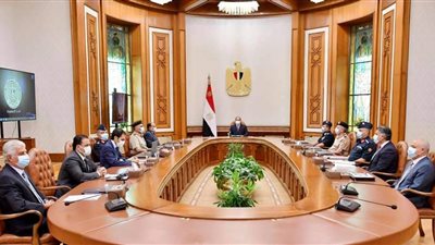 السيسي يوجه بتكامل مشروع تطوير مطار العلمين الدولي مع خطة الدولة لدعم قطاع السياحة والطيران