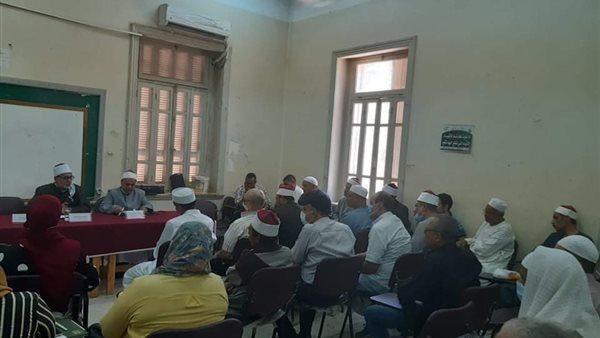 اجتماع المنطقة الأزهرية