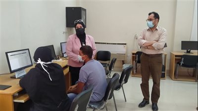 معامل تنسيق جامعة كفر الشيخ تستقبل 350 طالبا بالمرحلة الأولى 