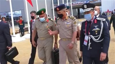 وزير الدفاع يعود إلى أرض الوطن بعد زيارته إلى روسيا | فيديو 