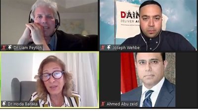 مصر تستعرض تجربتها في مجال الذكاء الاصطناعي بمنتدى الأعمال الكندي العربي