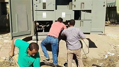 كهرباء المنوفية: انقطاع التيار عن 25 منطقة بالباجور السبت المقبل