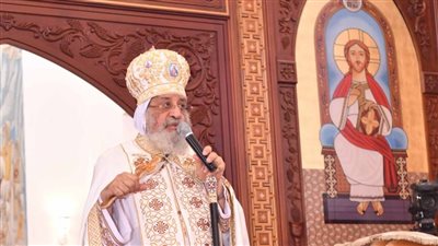 الكنيسة الأرثوذكسية: تدشين 3 مذابح بالكاتدرائية الجديدة على أسماء قديسي الدير