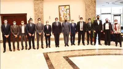 طالب بـ هندسة طنطا يفوز ببرنامج للتدريب على برامج الفضاء بروسيا